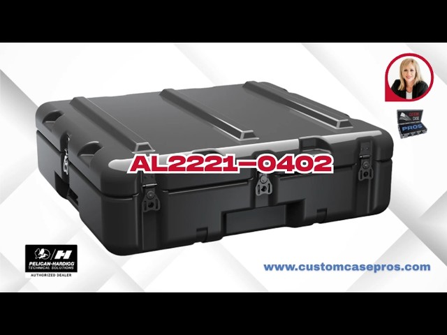 Pelican™ Hardigg™ AL2221-0402 | 22.5 x 21.06 x 6.15
