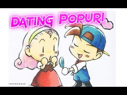 Harvest Moon Back to Nature-Dating Popuri