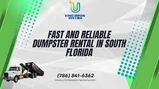 Trusted Dumpster Rentals in Parkland, FL 33067 – Fast, Affordable, and Hassle-Free!