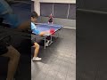 【卓球】カットマンの日常と矛盾対決してみた② #Shorts @c.nichijyo