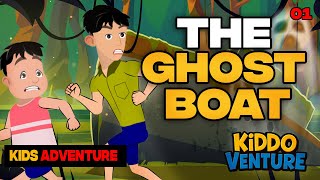 The Ghost Boat | Animated Horror Story | Rural Mystery Adventure