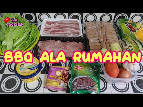 BARBEQUE ALA RUMAHAN | BBQ ALA KOREA LOW BUDGET