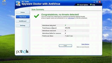 Part Two PC Tools Spyware Doctor with Antivirus 2010 7.0 vs Zero Day Malware