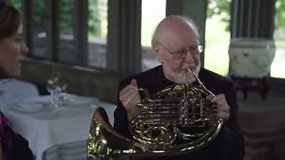 John Williams plays the Samoaphone - Botchamania ending (BM 505)