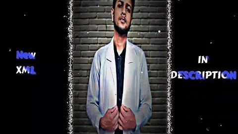 Jadugar Paradx viral video editing XML file edit in alight motion @Callme_Rahat