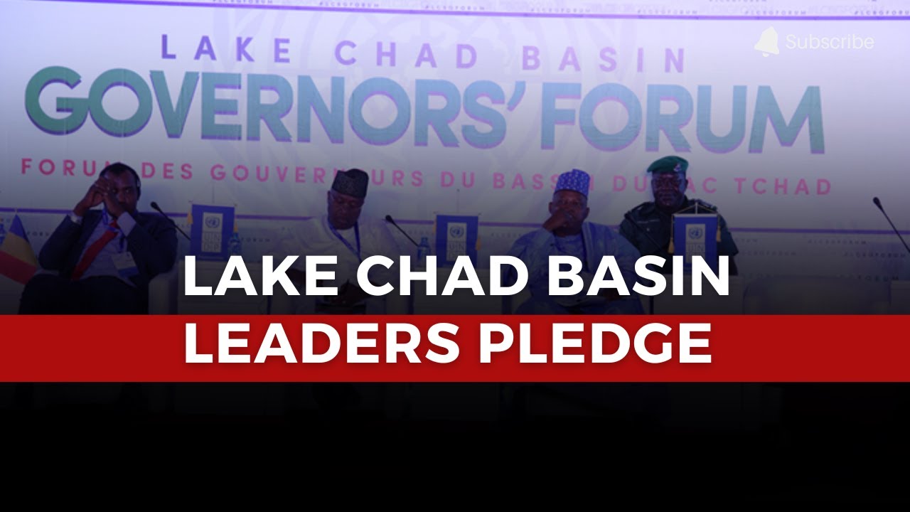Lake Chad Basin Governors' Meeting: 5 Years of Impact - YouTube