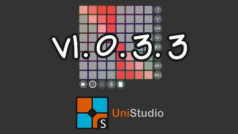 UniStudio v1.0.3.3 Download + New Update