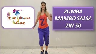 ZUMBA - MAMBO SALSA- ZIN 50 (Zin Elaine Saran)