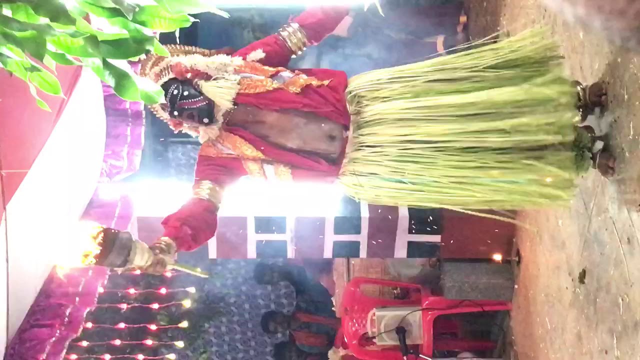 Kalkuda kola Agni Roopa at palli by Ravi Anna hiriyadka