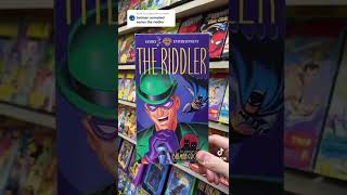 Batman The Animated Series - The Riddler On Vhs 1995