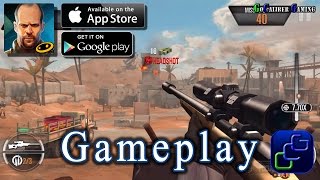 SNIPER X with Jason Statham Android iOS Gameplay screenshot 4