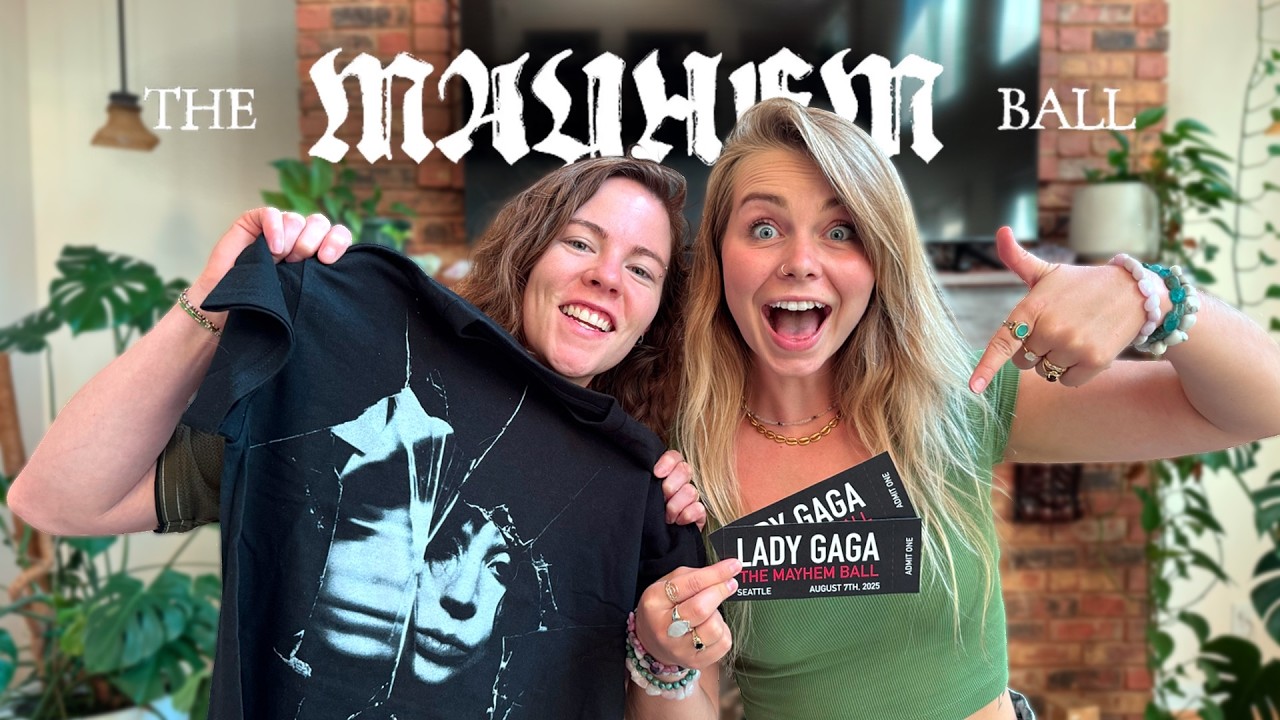 We Went To The MAYHEM BALL! - Lady Gaga Concert + Seattle Vlog - Hailee And Kendra