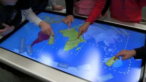 SMART Board Singapore: SMART Table®442i collaborative learning center