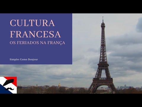 Vídeo: Feriados na França em janeiro