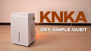 This Dehumidifier Solves the Most Annoying Part of Dehumidifying | KNKA Dehumidifier