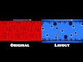 Killbot original vs layout  geometry dash comparison