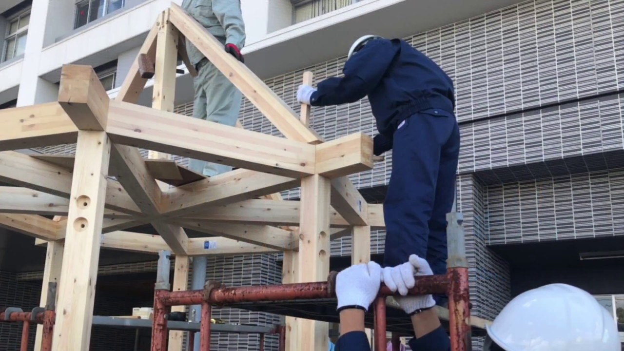 和歌山県立和歌山工業高校建築技術クラブへのプレカット教材提供 YouTube 和歌山県立和歌山工業高校建築技術クラブへのプレカット教材提供 YouTube