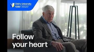 Find your passion with an online degree program at Keller