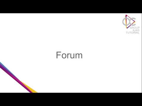 ILIAS: Forum