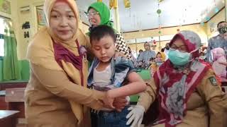 Bulan Imunisasi Anak Sekolah | BIAS 2020 | Puskesmas Bandar Kedungmulyo Jombang
