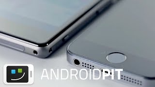 Sony Xperia Z1 Compact vs iPhone 5s [COMPARISON]