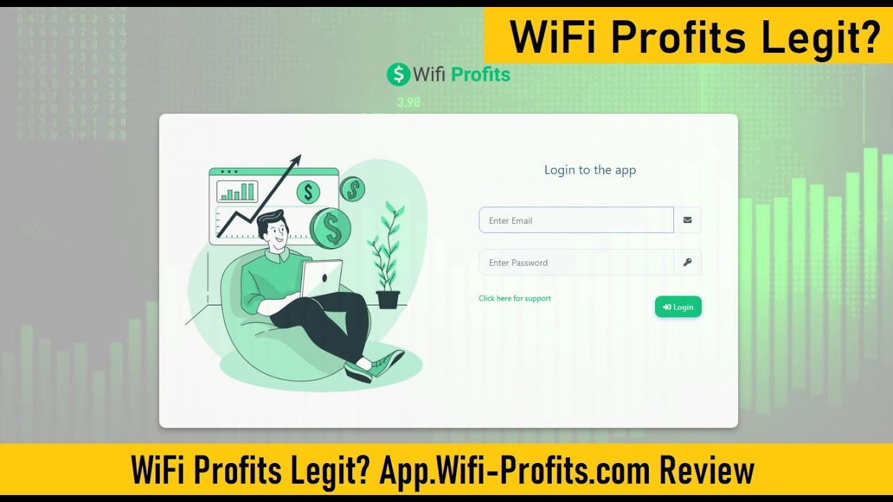 WiFi Profits App Legit and Safe? Review App.Wifi-Profits.com