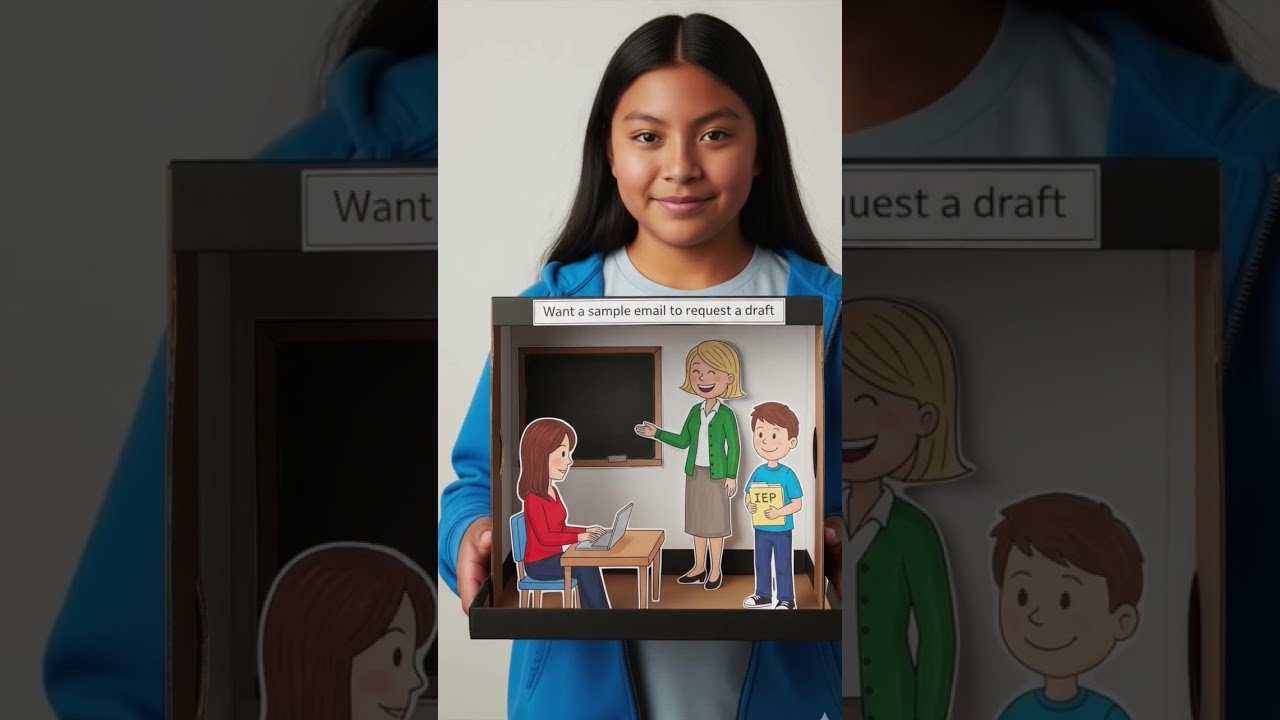 Requesting a Copy of the Draft IEP Before the Meeting - IEP TOTD 179 #iep #rights #advocate #tips