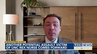 Another potential victim of UNC Rex nurse accused of sexual assault comes foreward