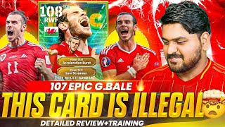 New Bale Card Is illegal🤯108 Epic G.Bale Player Review EFootball 27| Low Screamer+100 Kicking Power 