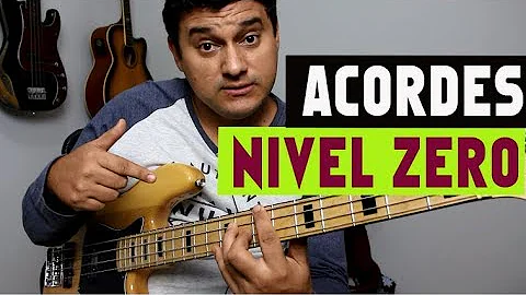 O que é acordes no baixo?
