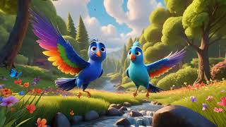 kids story 🧒Ben's First Flight🐦🦋