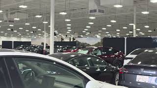 Inside Tesla services of Plano TX 