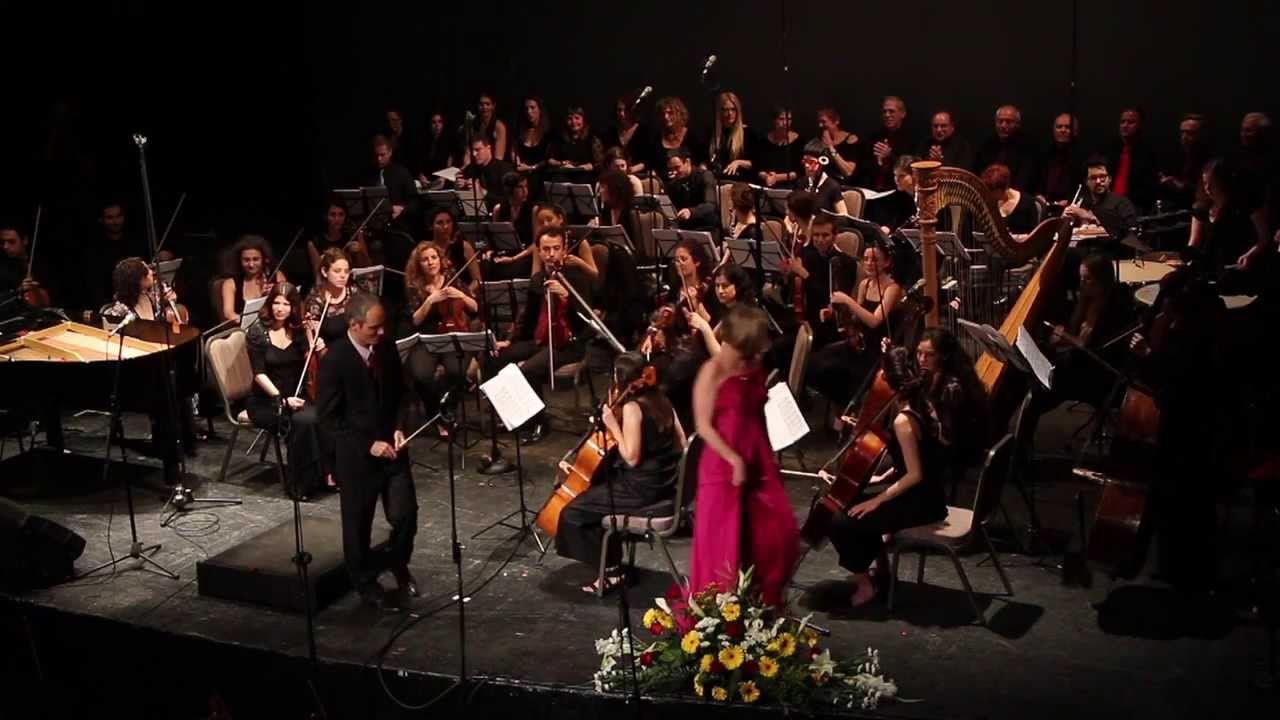 Tchaikovsky - Arioso. Alla Vasilevitsky/ Tel-Aviv Soloists/ Barak Tal