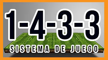 ¿Qué es la formación 4-3-3 en el fútbol?