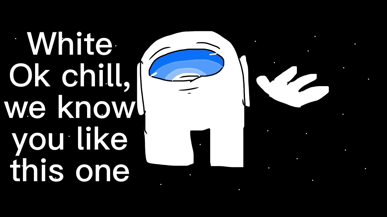 What your favourite among us character say about you (JOKE!) YouTube