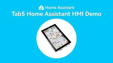 【Home Assistant Application Tutorial 】Tab5 Home Assistant HMI Demo