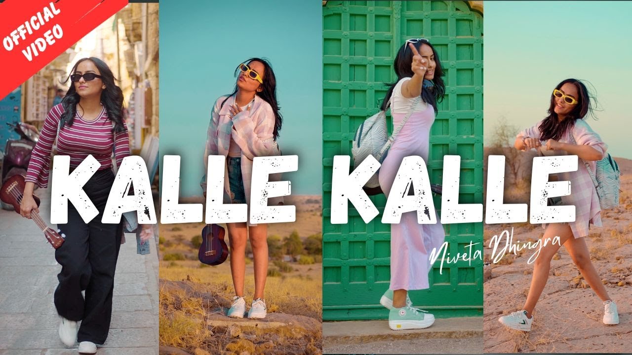 Kalle Kalle Niveta Dhingra (Official Video) Harry Singh Black bird