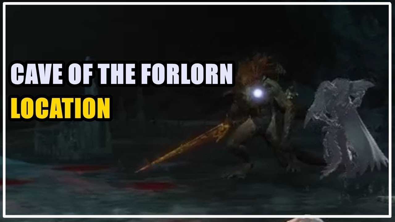 Cave of the Forlorn Location Elden Ring - YouTube