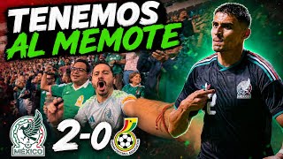 MÉXICO 2-0 GHANA || EL MEMOTE Y BRIAN || DESDE EL CUAUHTEMOC 