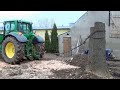 Amazing Tree Stump Pulling - Tractor vs Stump in Action