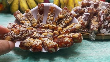 Kẹo Chuối - Cách làm kẹo chuối, mứt chuối của quê hương cùng đón tết