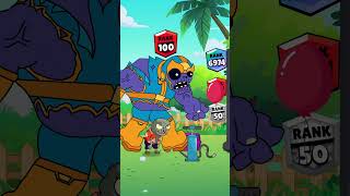 Which Animal Will Reach Rank 6974 The Monkey Or Zombies Or Chicken Nuggets | PvZ Animation 🤣 #shorts