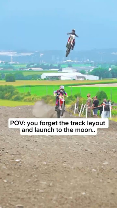 Motocross race SCARY moment on huge jump #promotocross #motorcycle (via maxime_lucas_529 | IG )