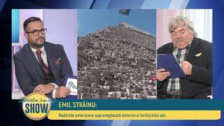 Madalin Ionescu SHOW - Emil Strainu - Legendele uriasilor - 19 Octombrie 2021 - Pt 1 | Metropola TV