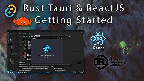 Tauri & ReactJS - Creating Modern Desktop Apps