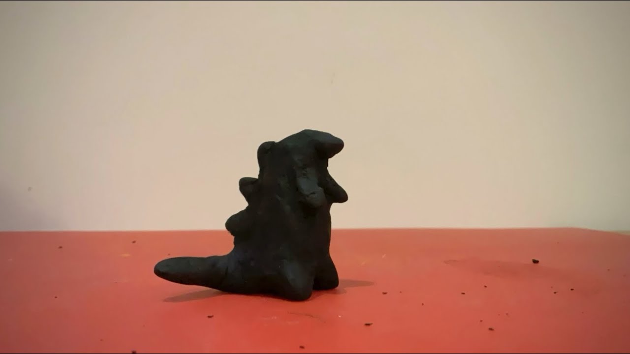 Short Godzilla Clay Animation- Stop Motion - YouTube