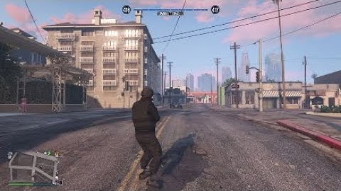 Gta a man using lag switch
