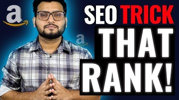Amazon SEO Secrets EXPOSED: How to Rank Higher Without More Reviews!