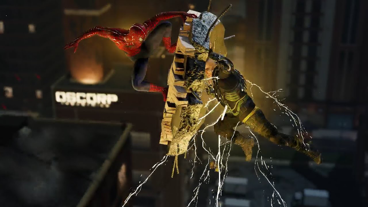 Spider-Man Remastered #8 Cidade Virou Um Caos Completo e Batalha Contra Electro e Vulture