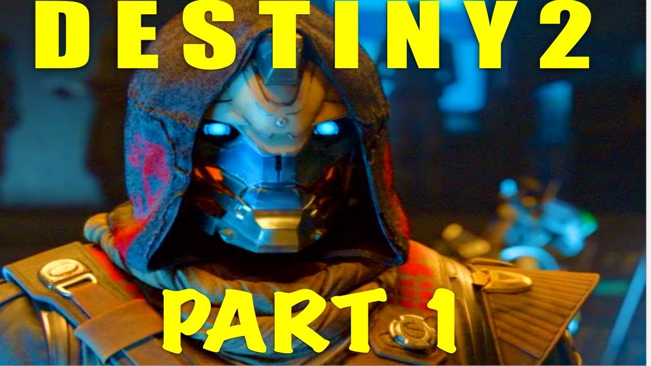 DESTINY 2  Walkthrough Gameplay  'Warlock'  Part 1 Ps4 PeterLateTv Gaming